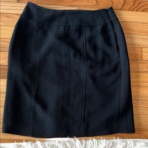 Elegant Black Women's Skirt 8 petite